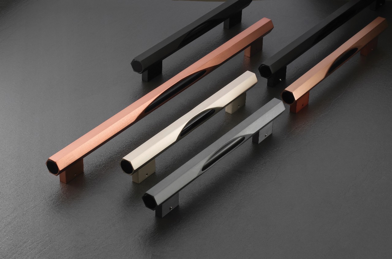 Premium Geometric Cabinet Pull Handle — Handle — SIDDHI
