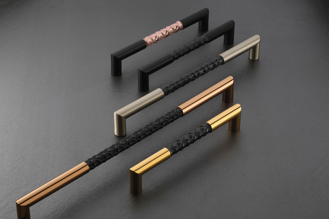 Premium Textured Cabinet Pull Handle — Handle — SIDDHI