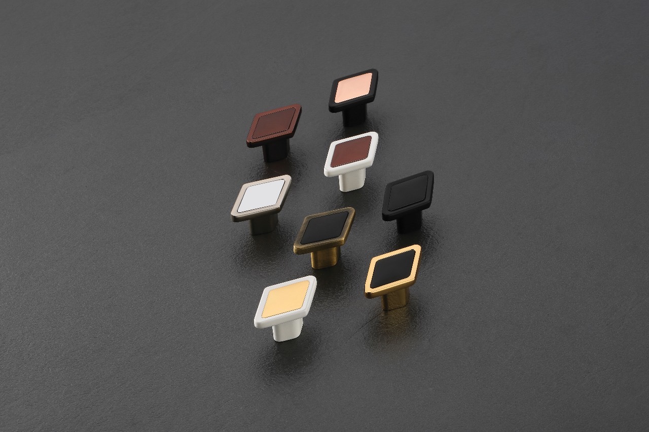 Premium Diamond Cabinet Knob — Hardware — SIDDHI