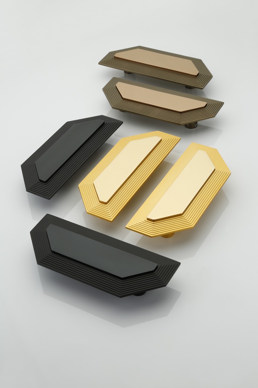 Premium Geometric Cabinet Pull Handle — Handle — SIDDHI