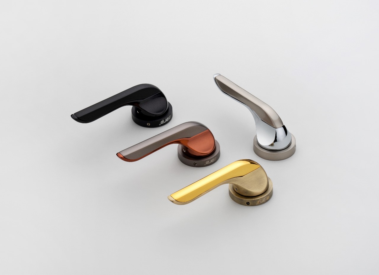 Premium Luxury Door Lever Handle — RoseHandle — SIDDHI