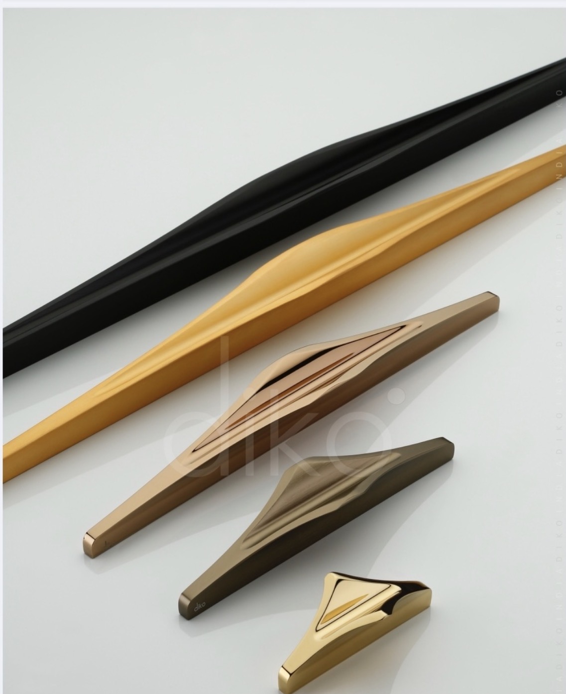 Premium Geometric Cabinet Handle (Model DK-0201) — Handle — SIDDHI