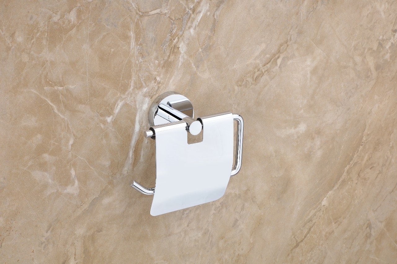 Premium Wall-Mounted Toilet Paper Holder — Hardware — SIDDHI