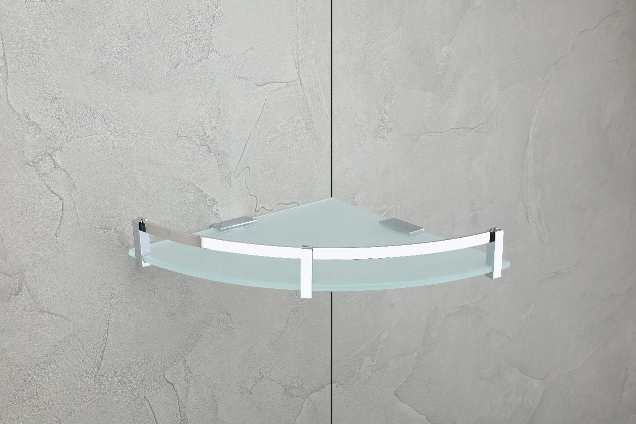 Premium Corner Glass Shelf view 3