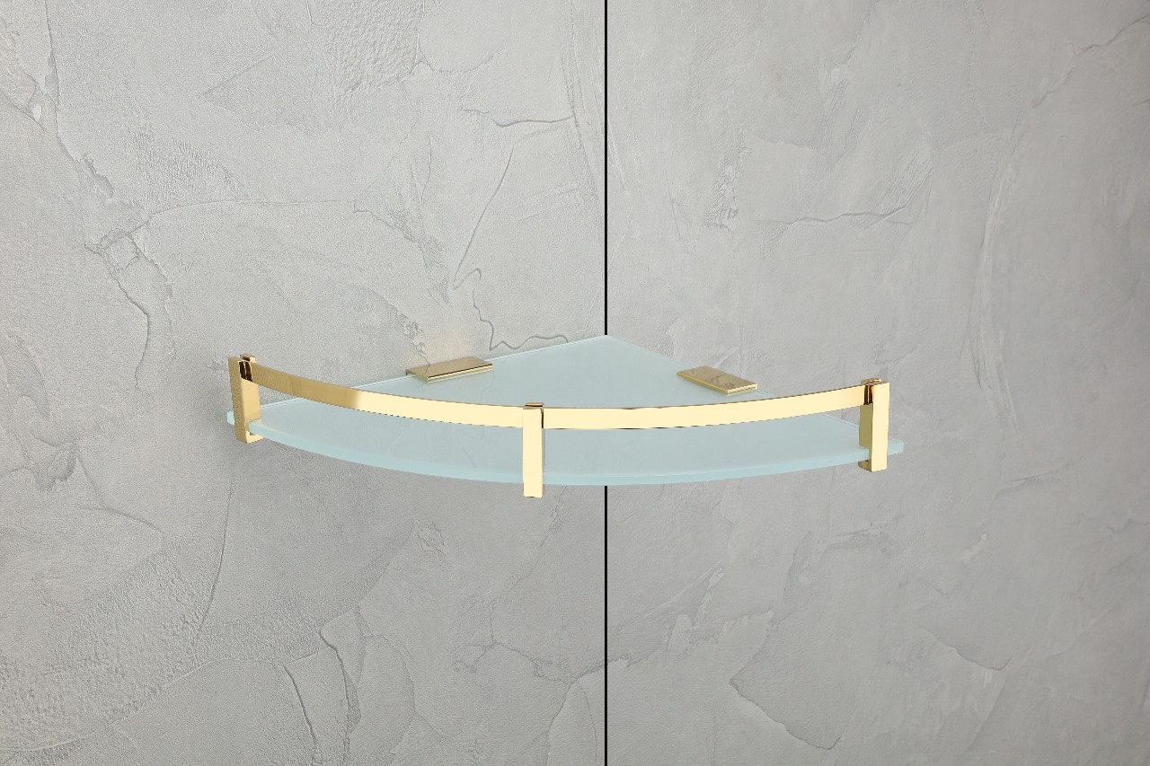 Premium Corner Glass Shelf view 4