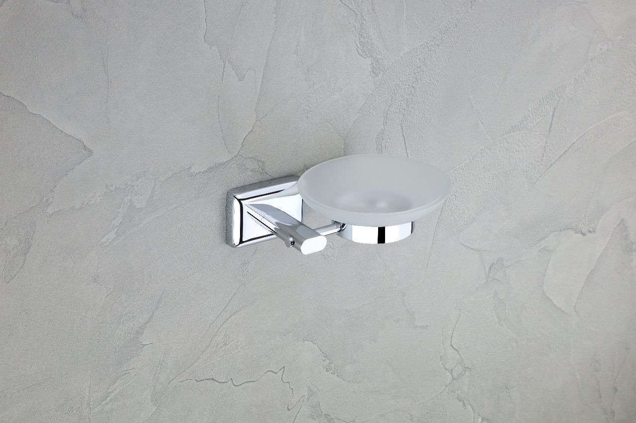 Premium Wall-Mounted Soap Dish Holder — Hardware — SIDDHI