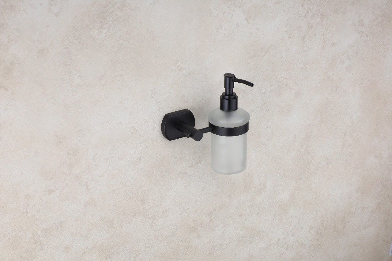Premium Wall-Mounted Soap Dispenser — Hardware — SIDDHI