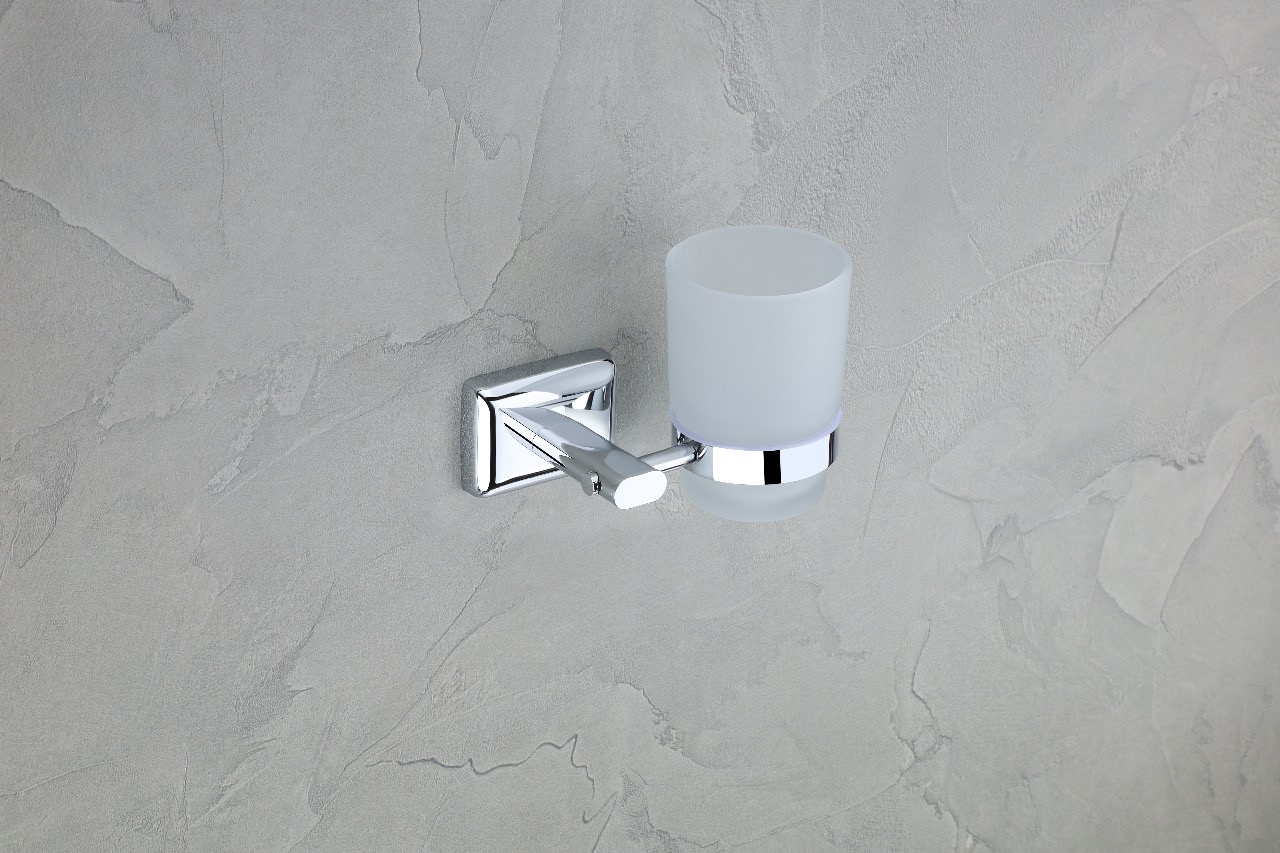 Premium Wall-Mounted Tumbler Holder — Hardware — SIDDHI
