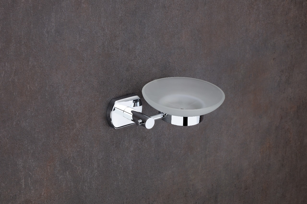 Premium Wall-Mounted Soap Dish — Hardware — SIDDHI