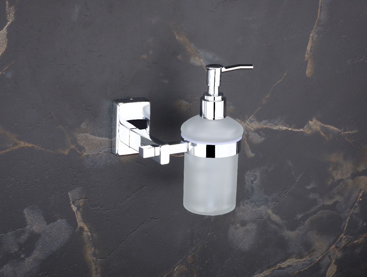 Premium Wall-Mounted Soap Dispenser — Hardware — SIDDHI