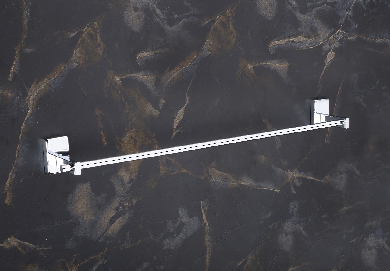 Premium Wall-Mounted Towel Bar — Hardware — SIDDHI