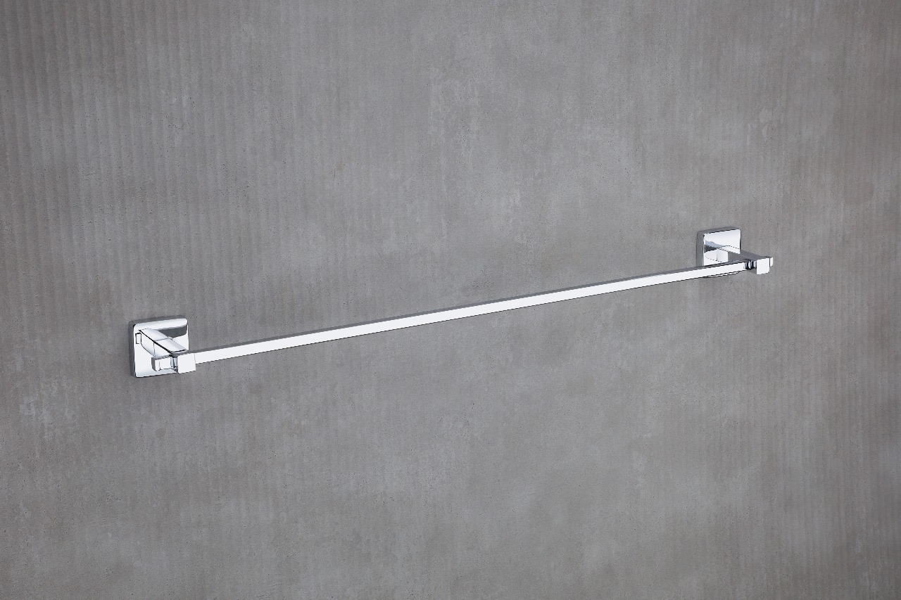 Premium Wall-Mounted Towel Bar — Hardware — SIDDHI
