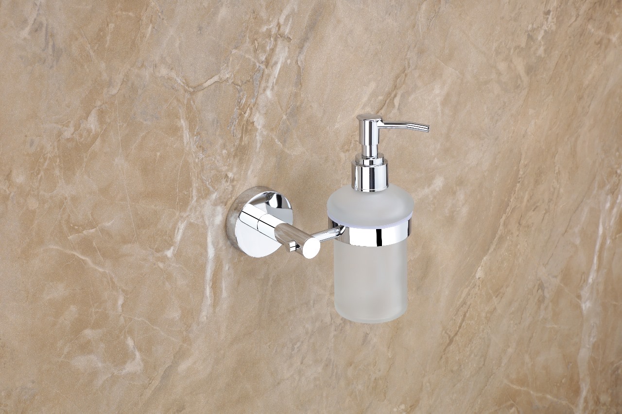 Premium Wall-Mounted Soap Dispenser — Hardware — SIDDHI
