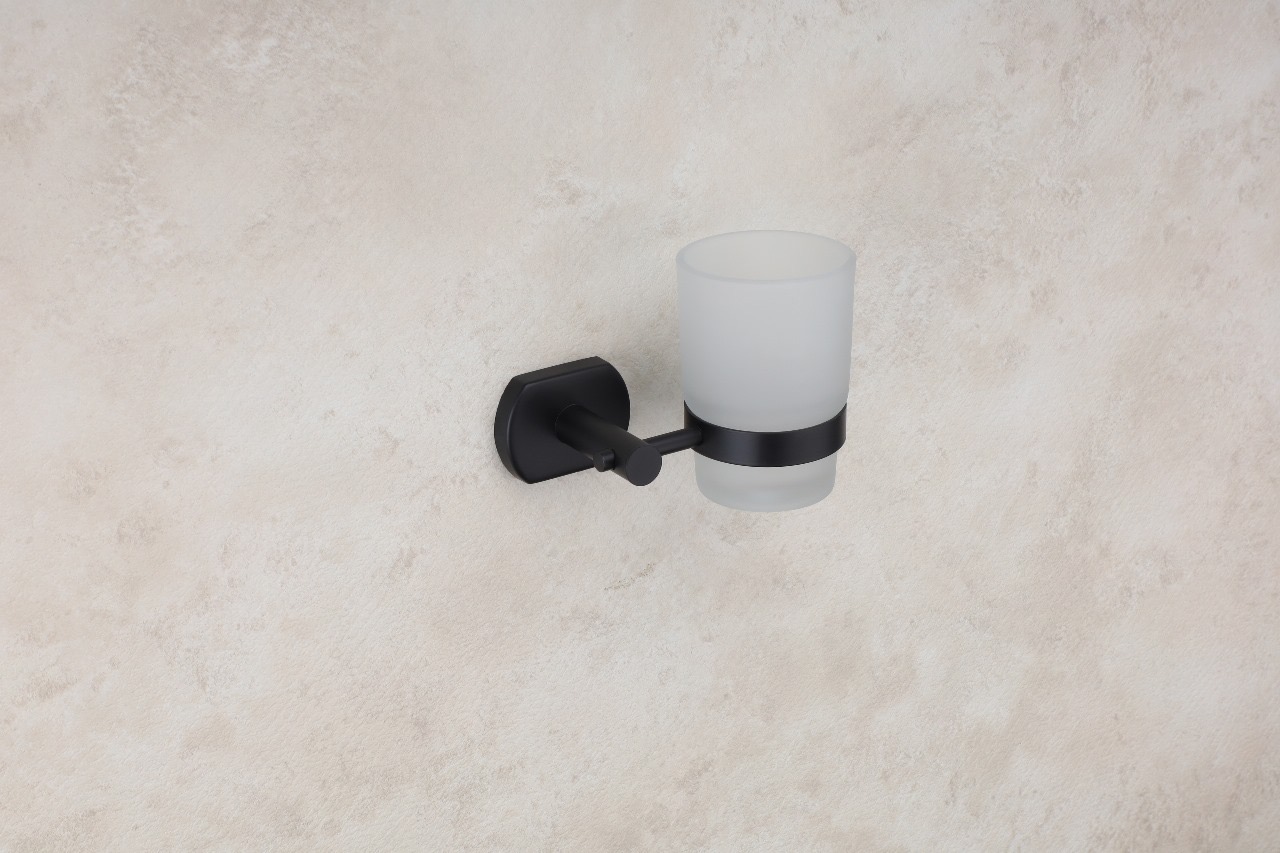 Premium Wall-Mounted Tumbler Holder — Hardware — SIDDHI