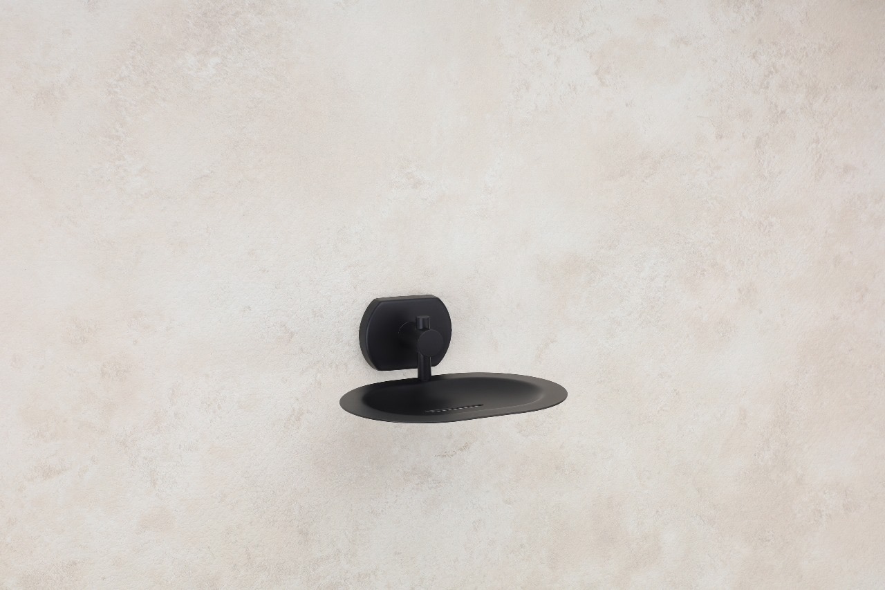 Premium Wall Hook – Matte Black Finish — Hardware — SIDDHI