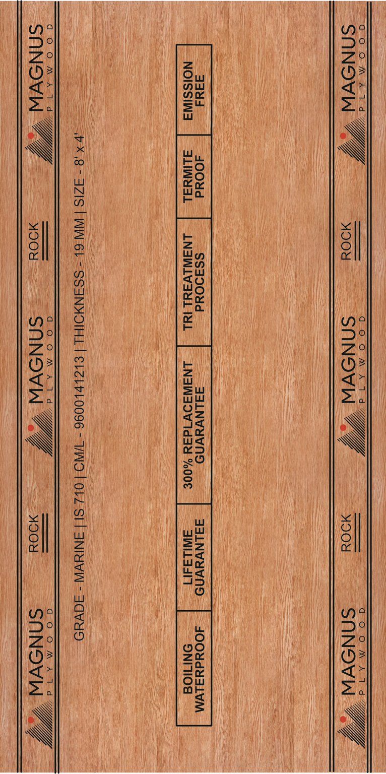 Magnus Rock Marine Plywood  — Plywood — SIDDHI