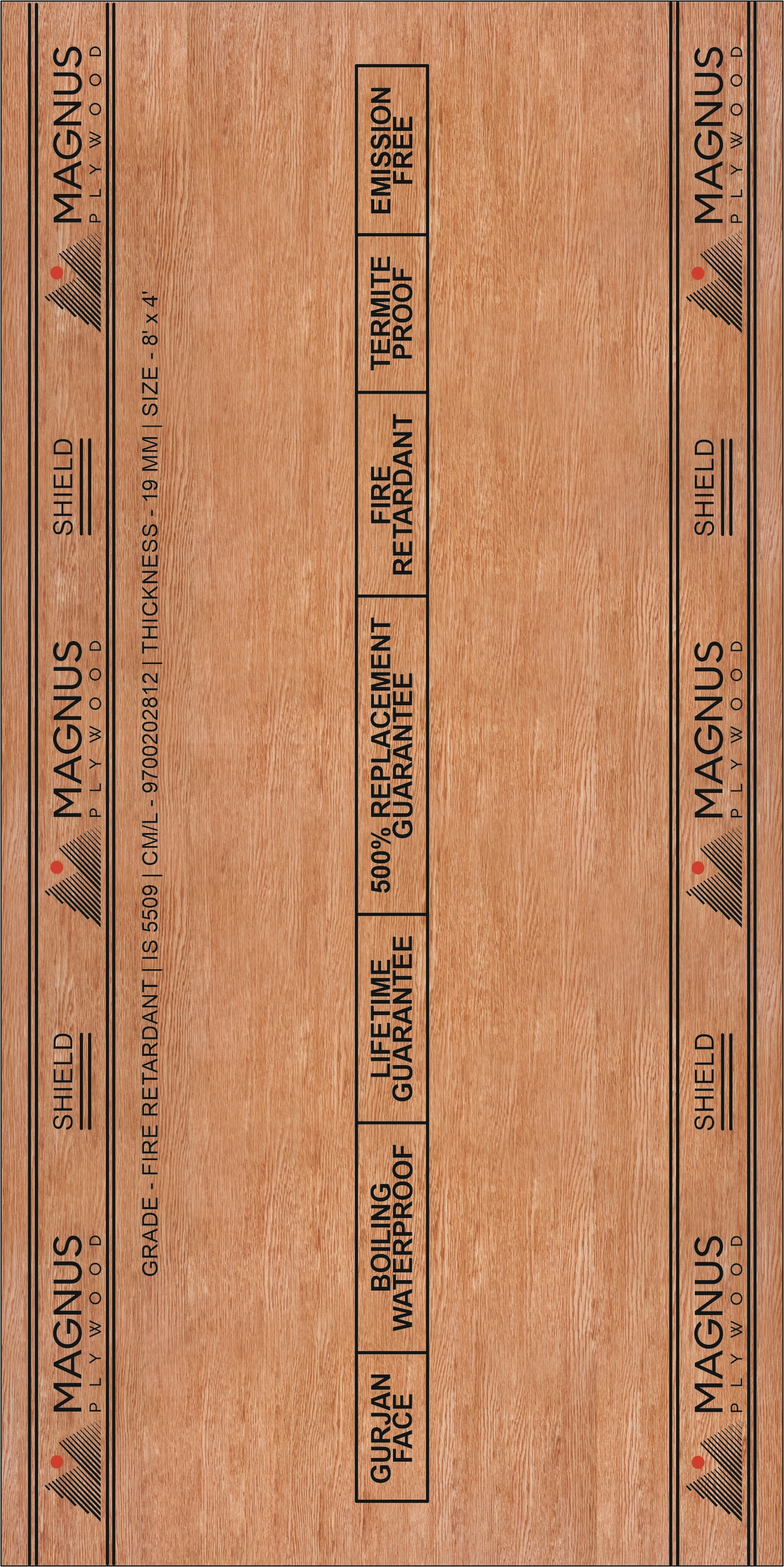 Magnus Shield Fire Retardant Plywood  — Plywood — SIDDHI