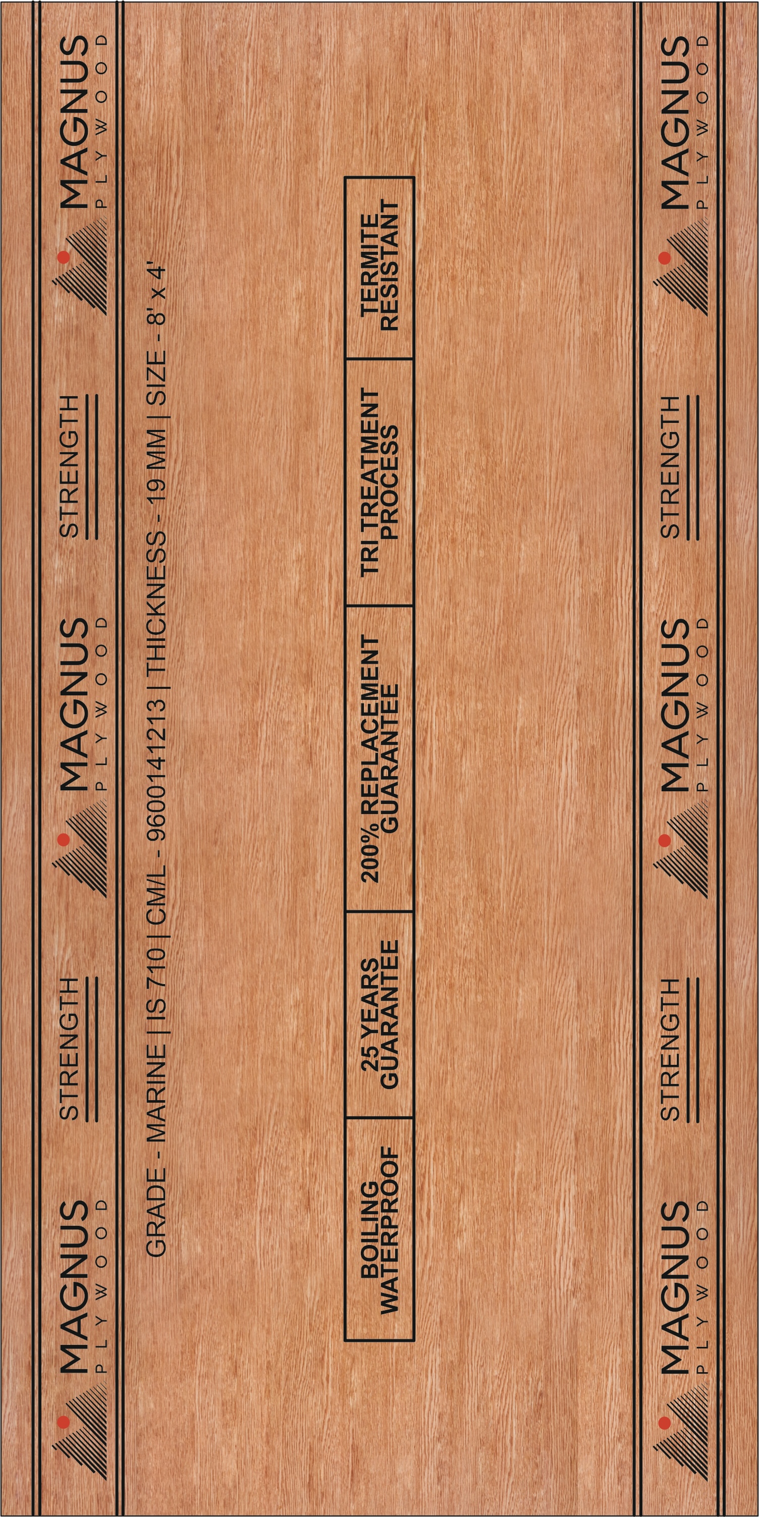 Magnus Strength Marine Plywood  — Plywood — SIDDHI