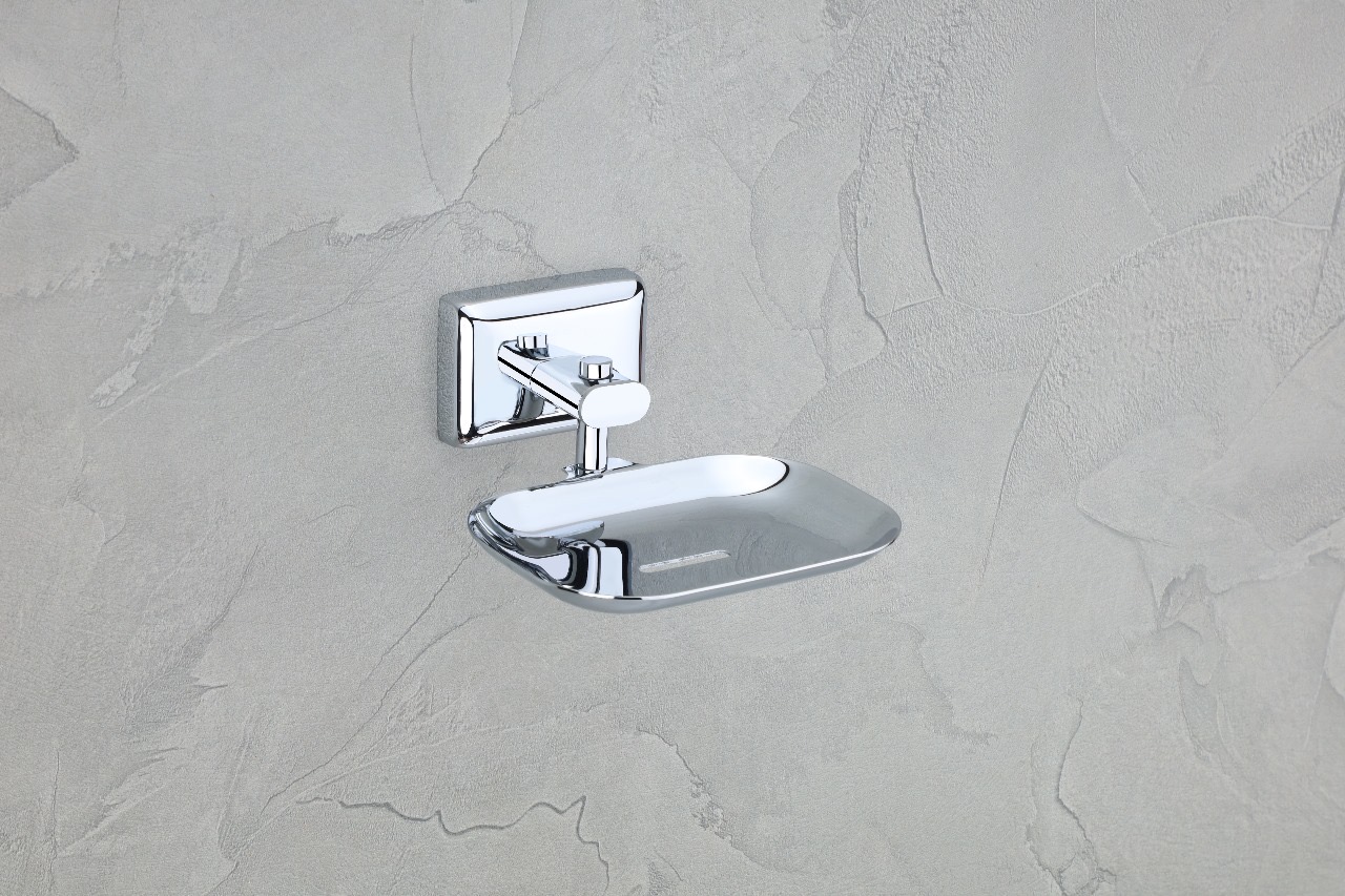 Premium Wall-Mounted Soap Dish  — Hardware — SIDDHI