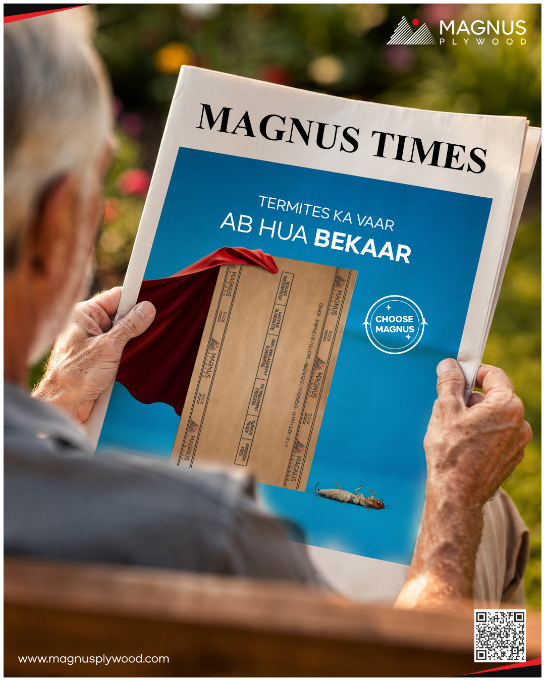Magnus Rock Marine Plywood  view 4