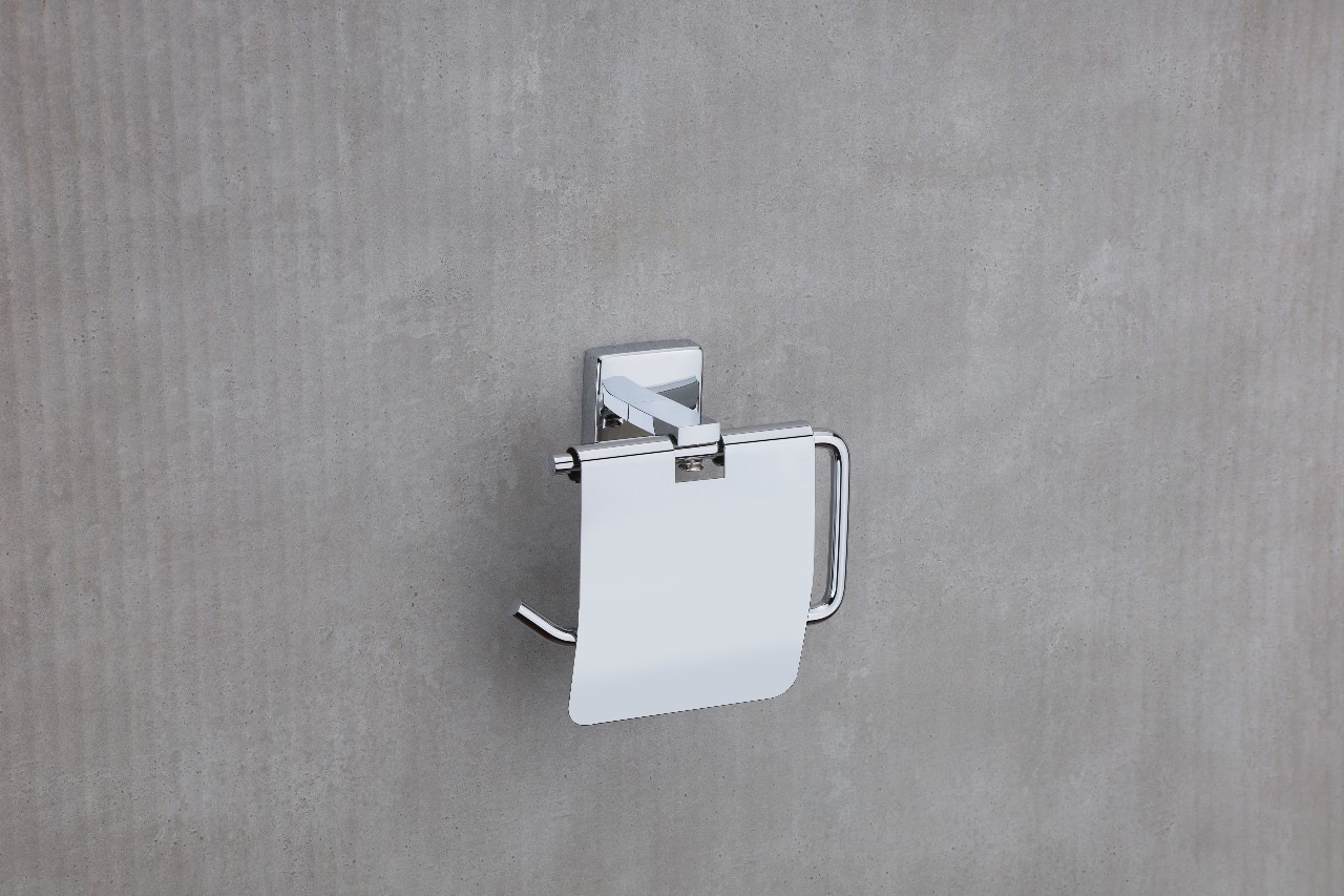 Premium Covered Toilet Paper Holder  — Hardware — SIDDHI