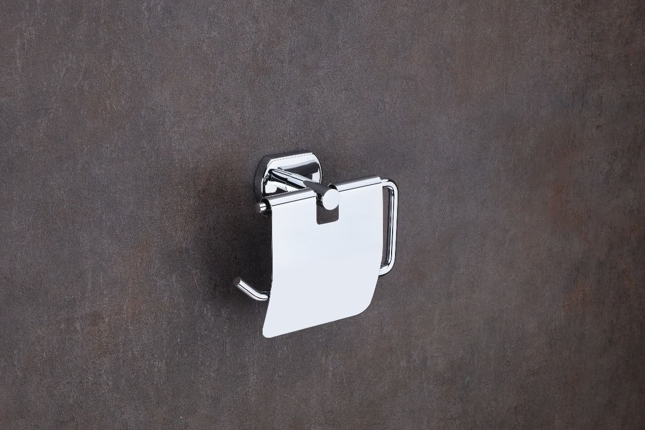 Premium Covered Toilet Paper Holder  — Hardware — SIDDHI