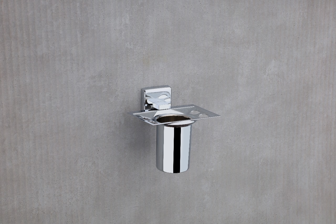 Premium Wall-Mounted Tumbler Holder  — Hardware — SIDDHI
