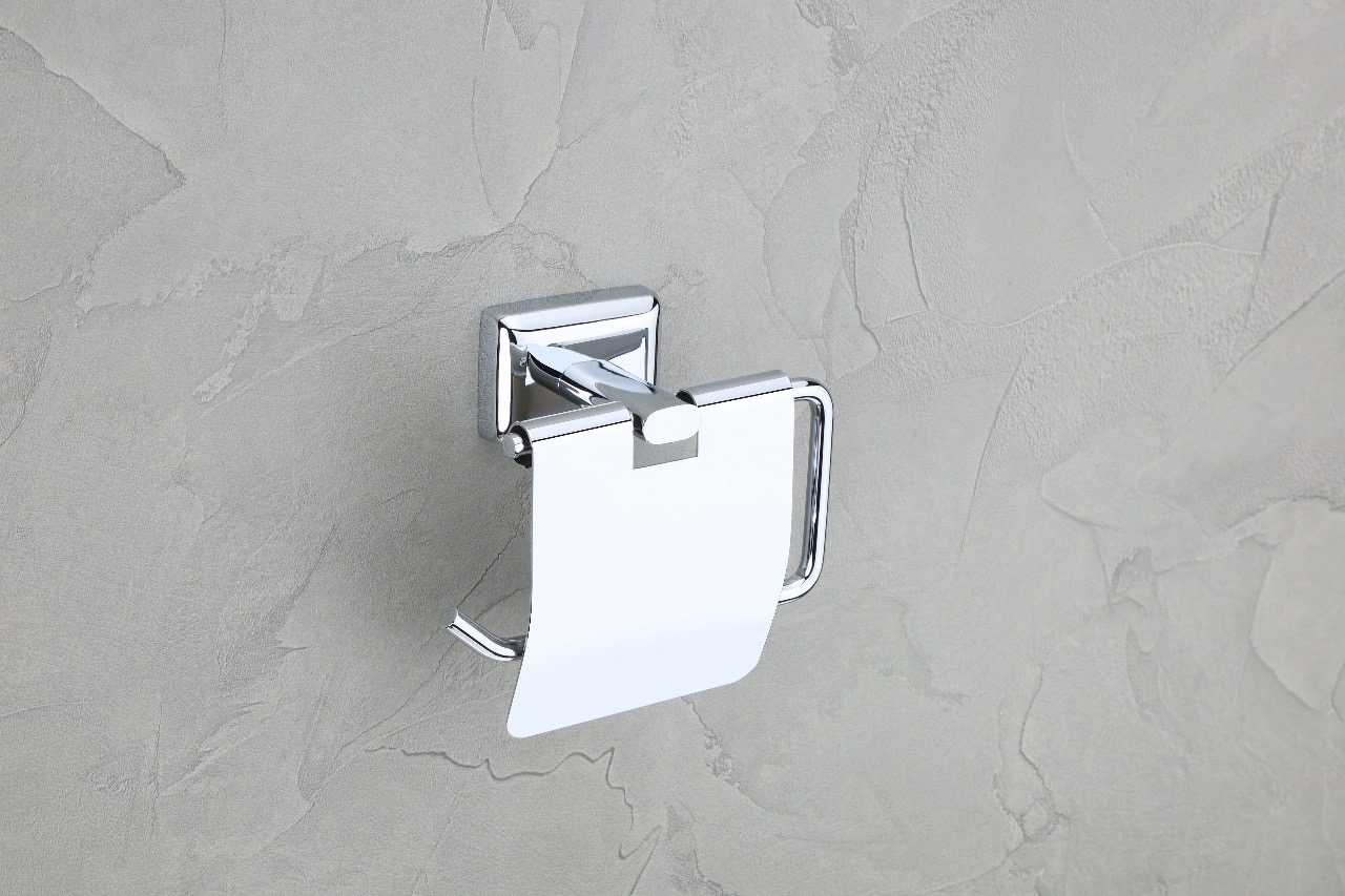 Premium Covered Toilet Paper Holder  — Hardware — SIDDHI