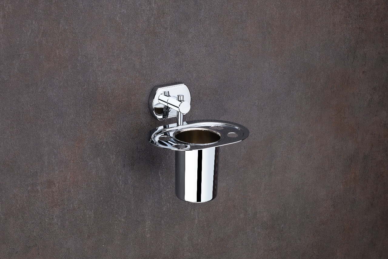 Premium Stainless Steel Tumbler Holder  — Hardware — SIDDHI