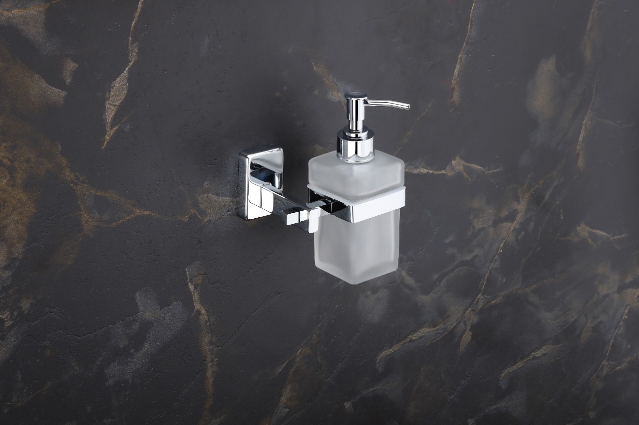 Premium Wall-Mounted Soap Dispenser  — Hardware — SIDDHI