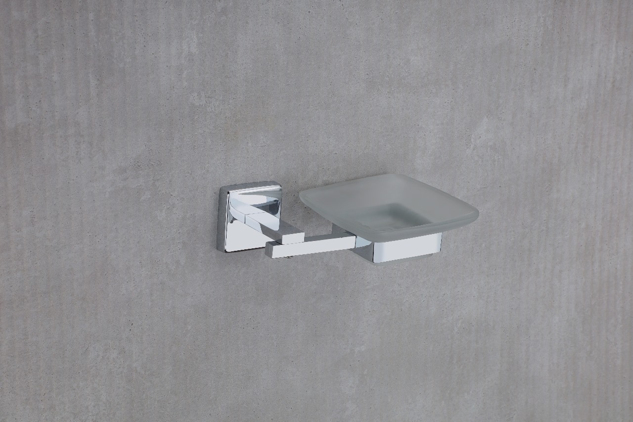 Premium Wall-Mounted Soap Dish — Hardware — SIDDHI