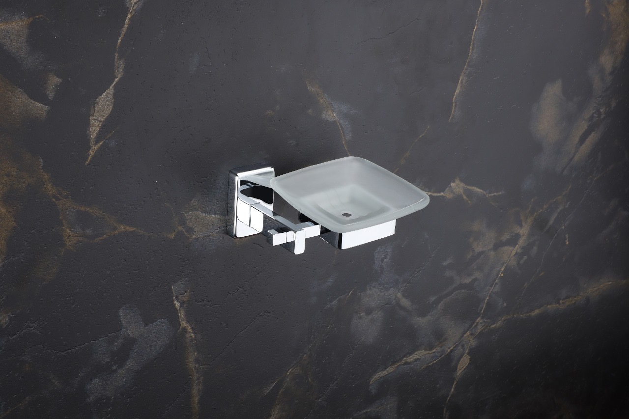 Premium Wall-Mounted Soap Dish — Hardware — SIDDHI