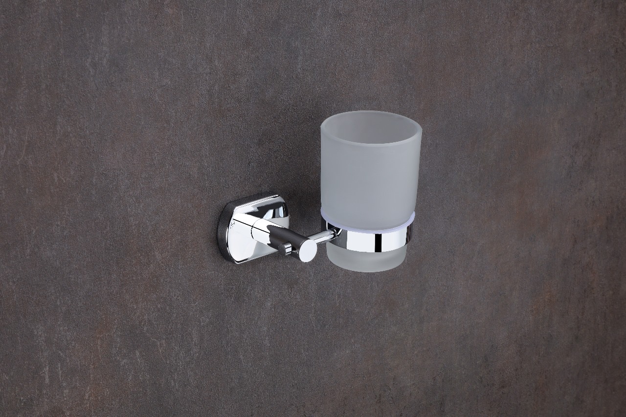 Premium Wall-Mounted Tumbler Holder — Hardware — SIDDHI