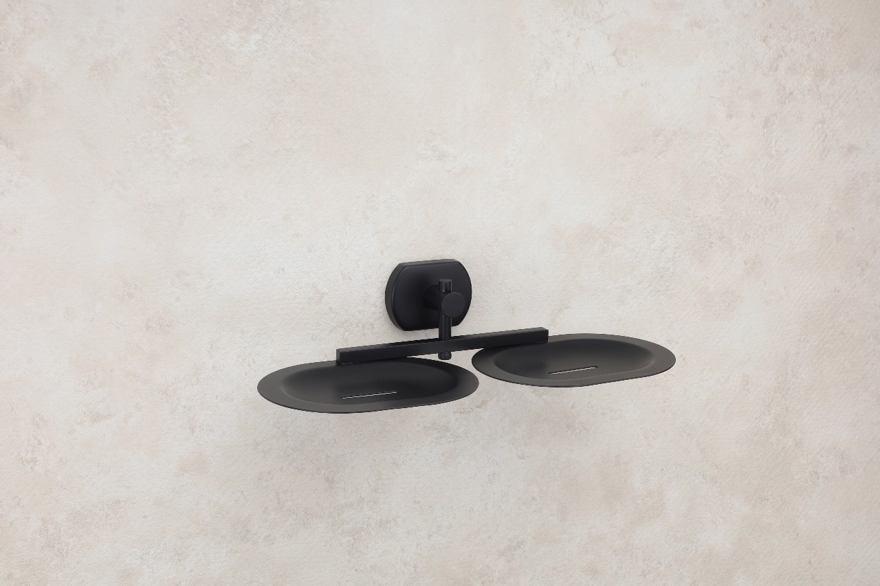 Premium Double Soap Dish  — Hardware — SIDDHI