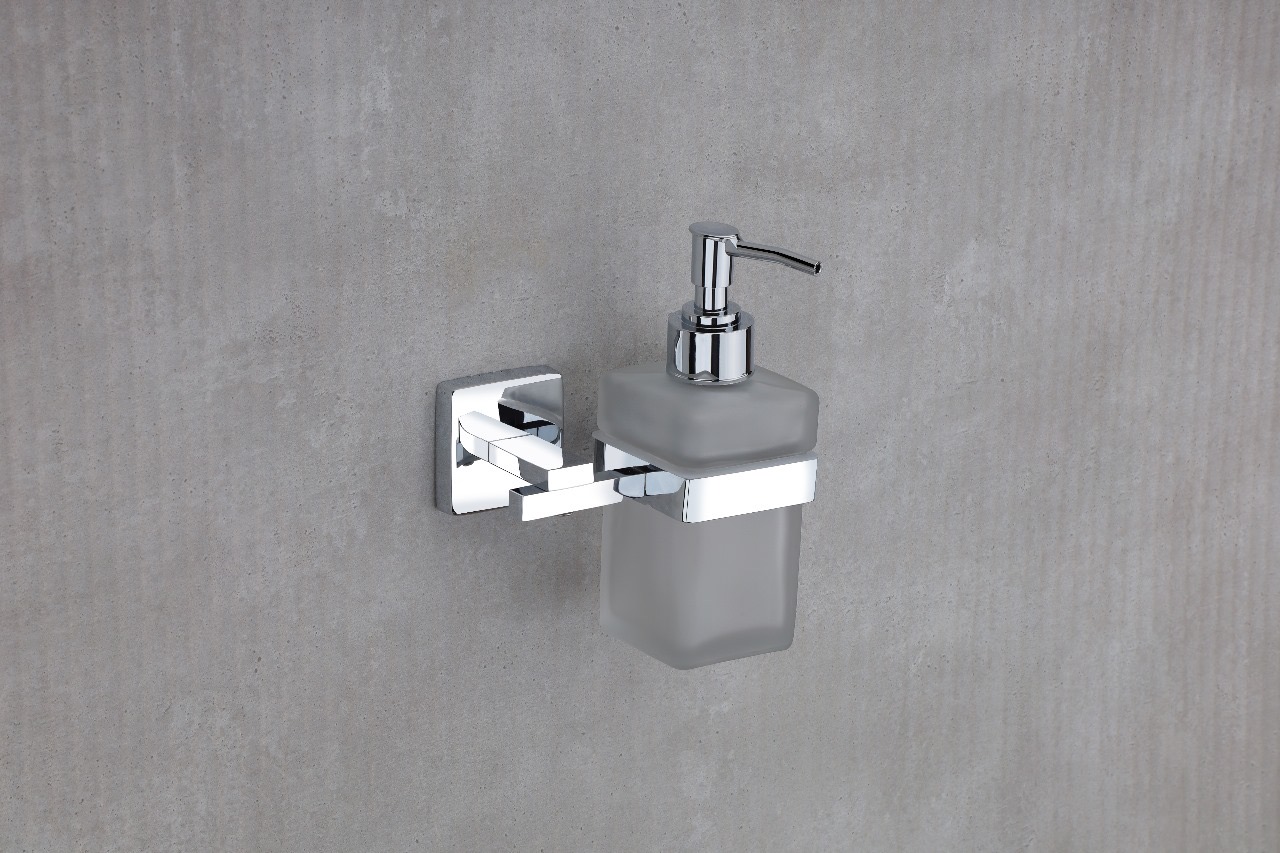 Premium Wall-Mounted Soap Dispenser — Hardware — SIDDHI