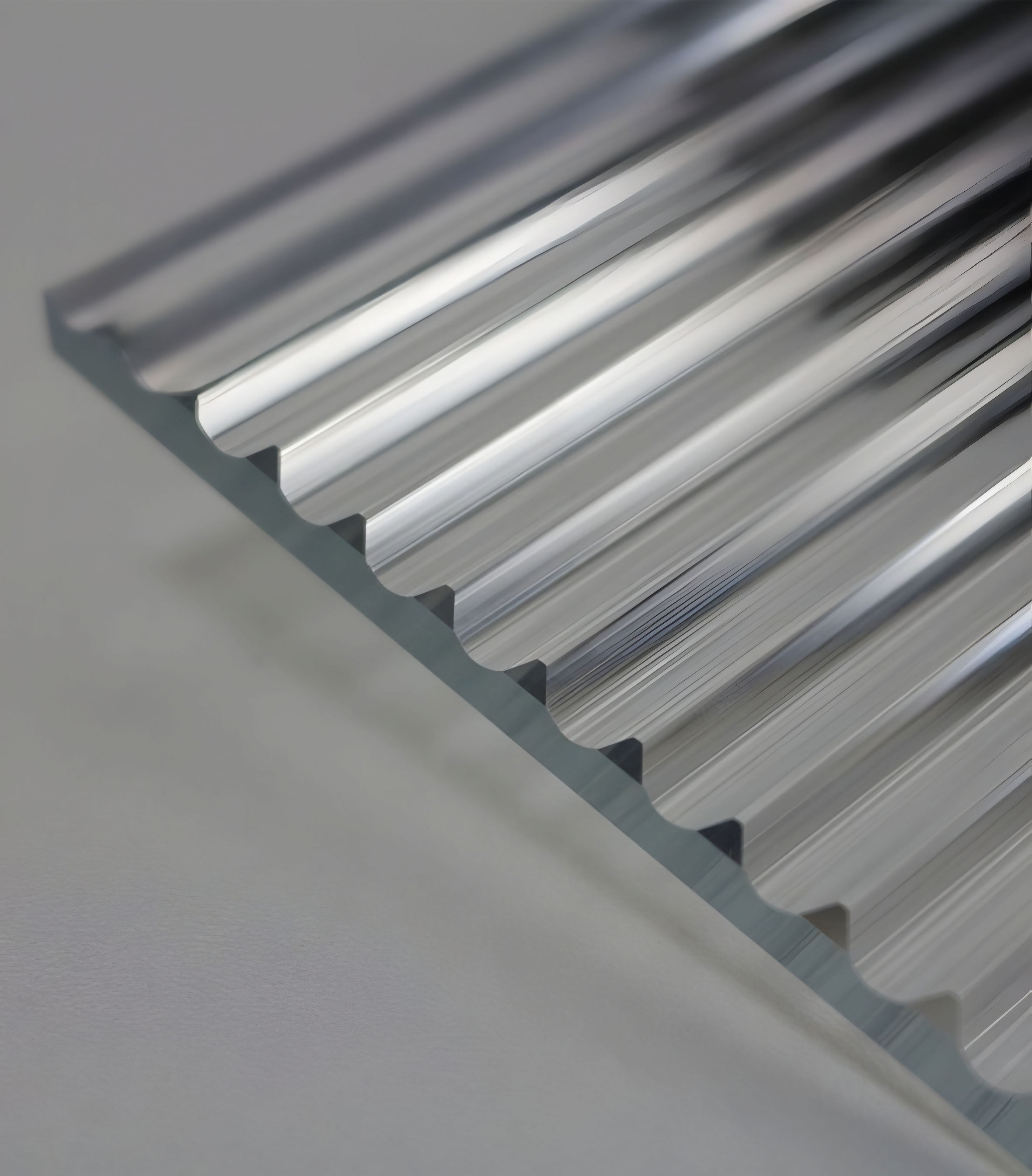 Fluted Glass view 3