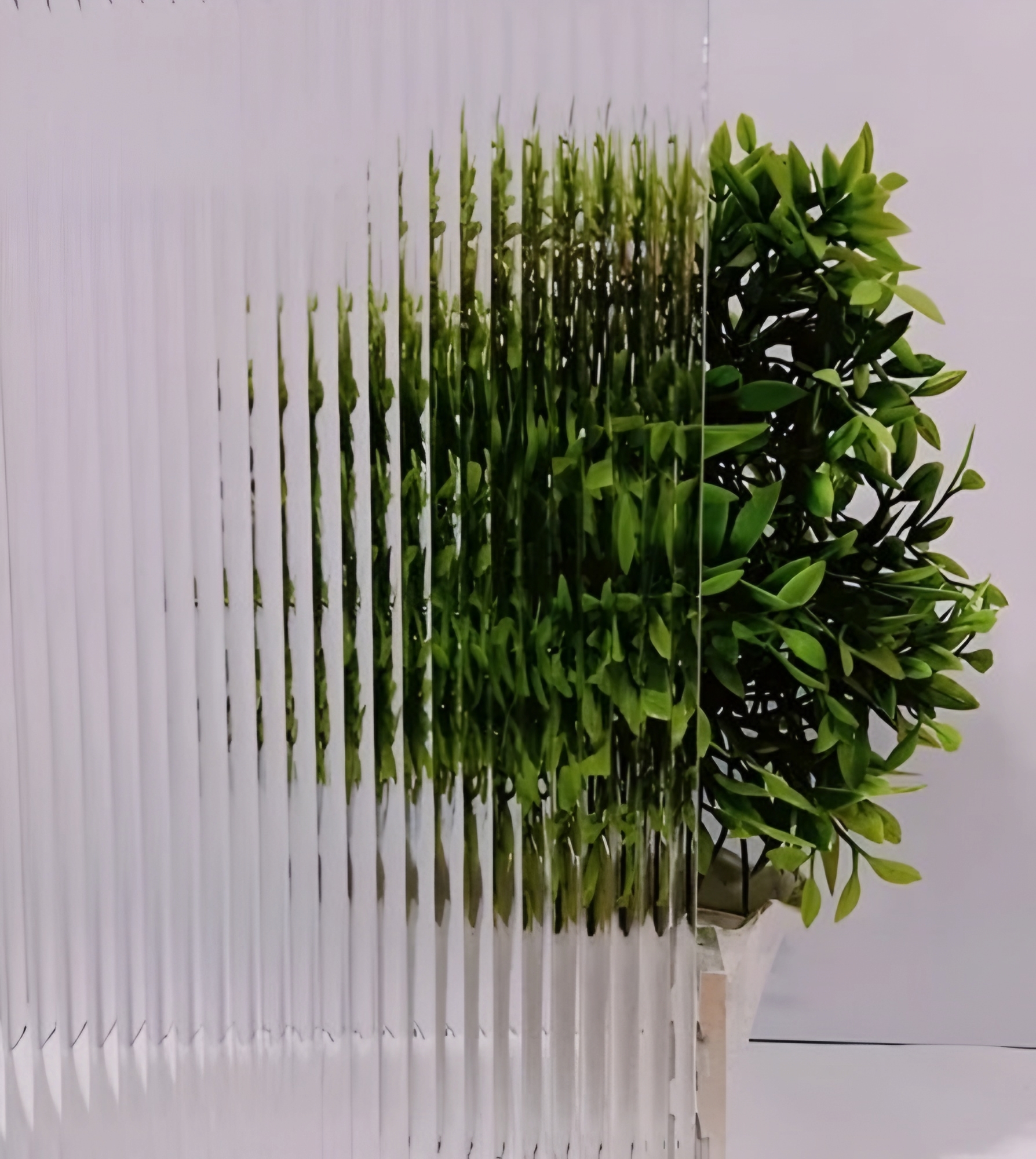 Fluted Glass view 4
