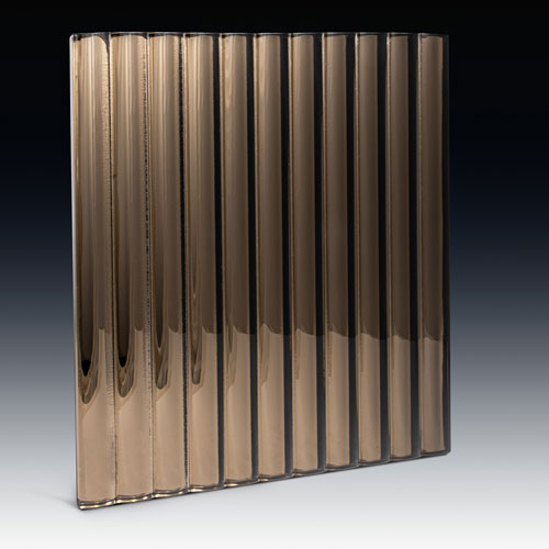 Bronze Fluted Glass — Glass — SIDDHI