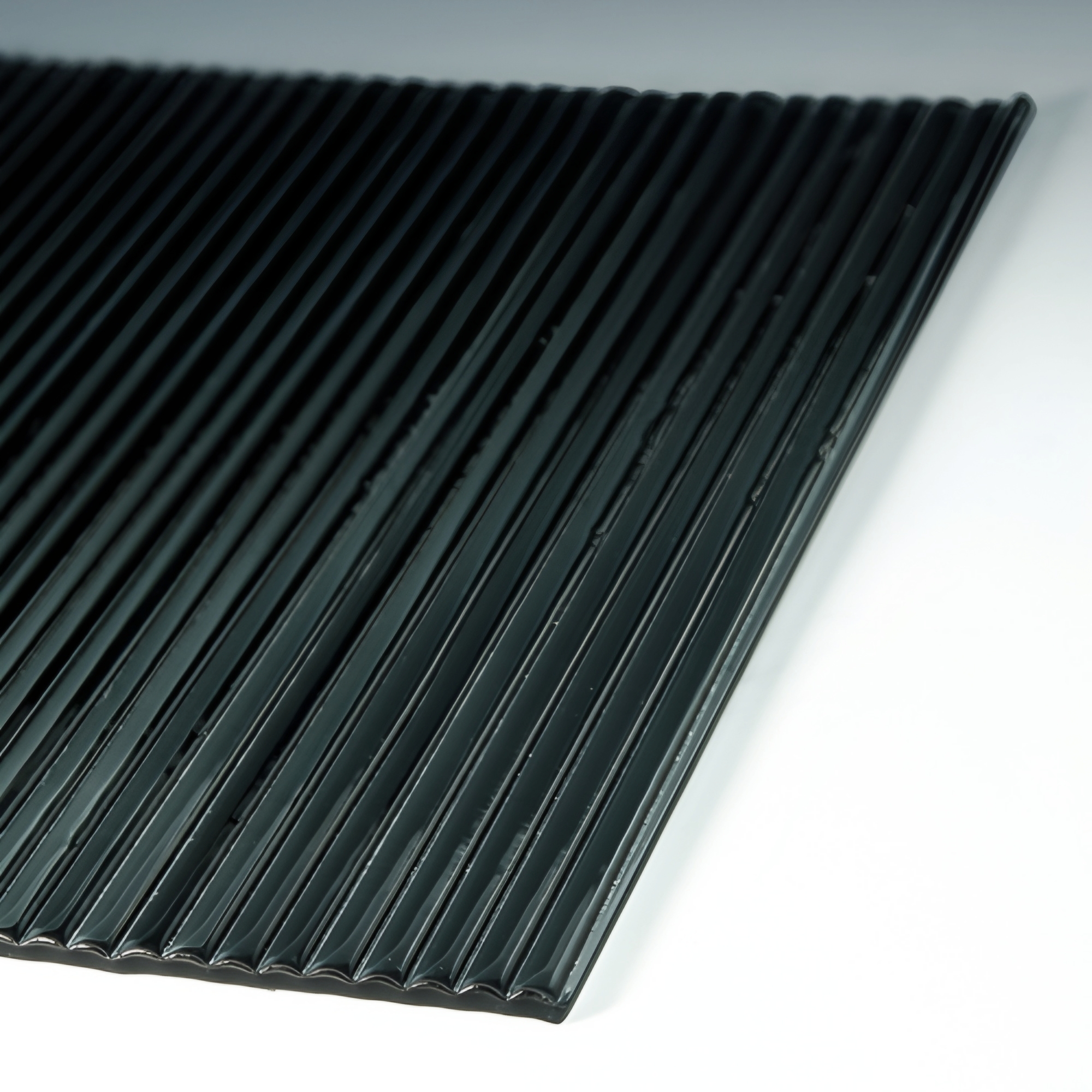 Black Fluted Glass view 3