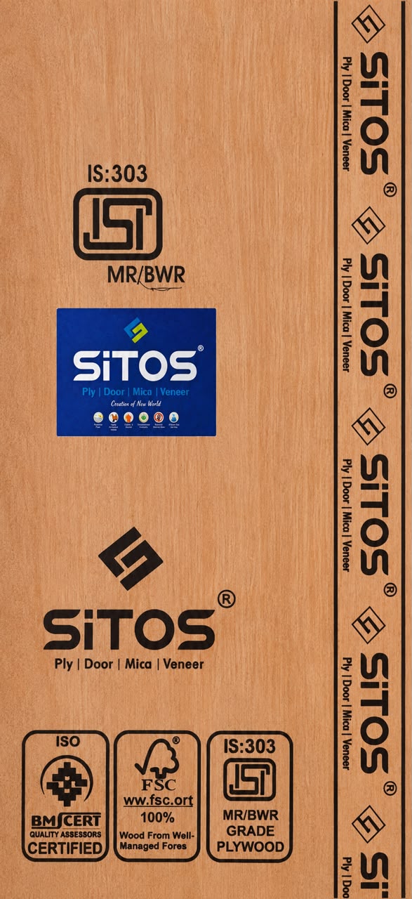 SITOS MR/BWR Grade Plywood — Plywood — SIDDHI