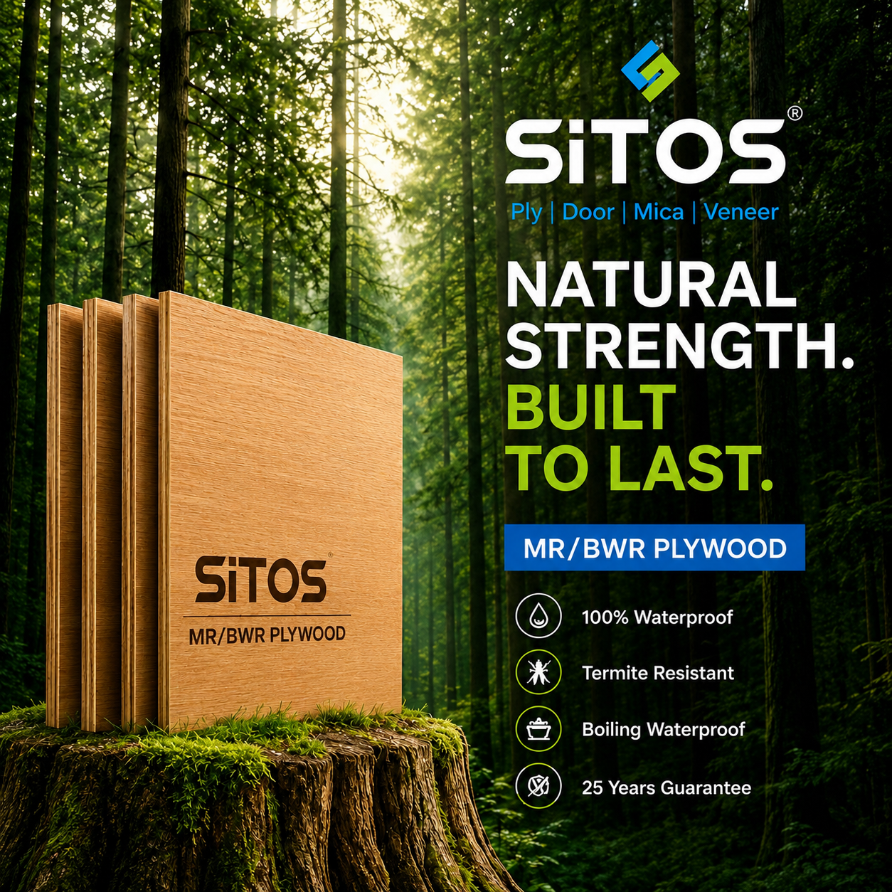SITOS MR/BWR Grade Plywood view 2
