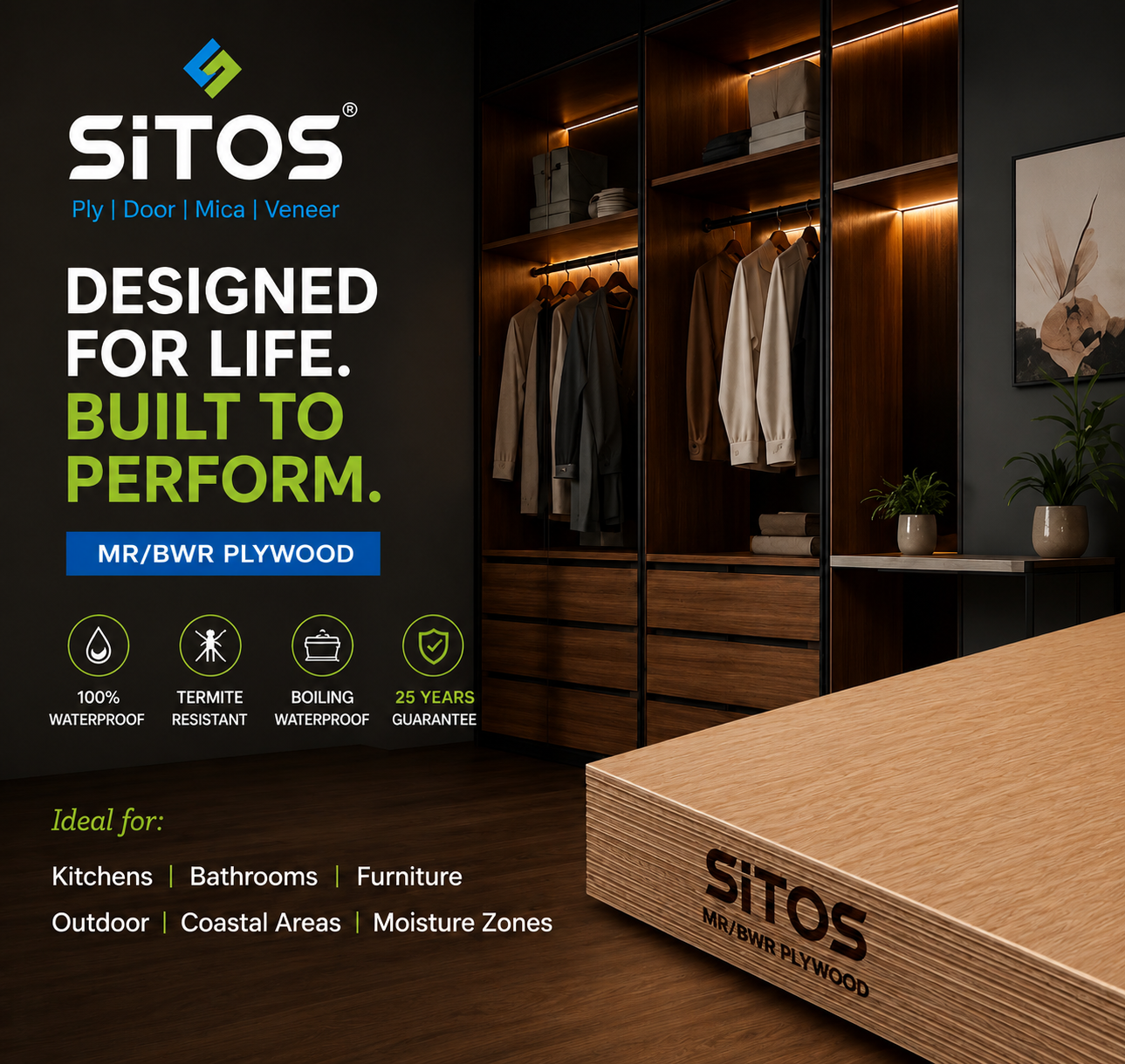 SITOS MR/BWR Grade Plywood view 3