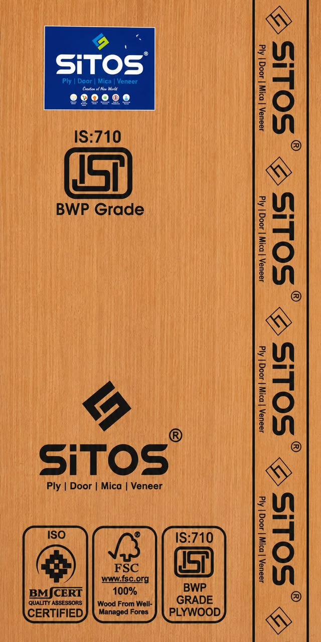 SITOS BWP Grade Plywood (IS:710) — Plywood — SIDDHI