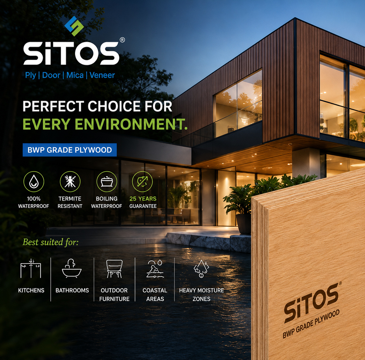 SITOS BWP Grade Plywood (IS:710) view 3
