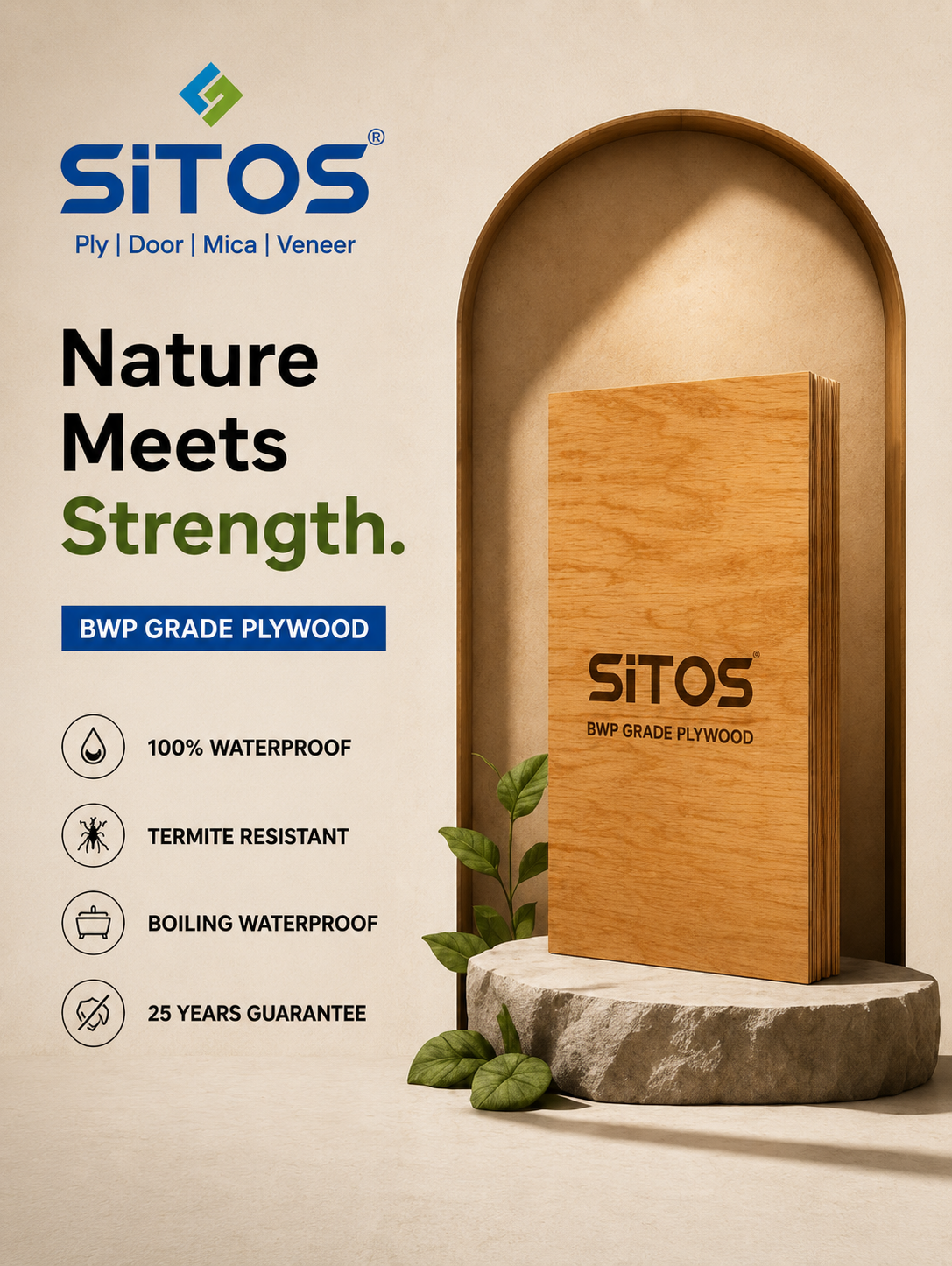 SITOS BWP Grade Plywood (IS:710) view 4