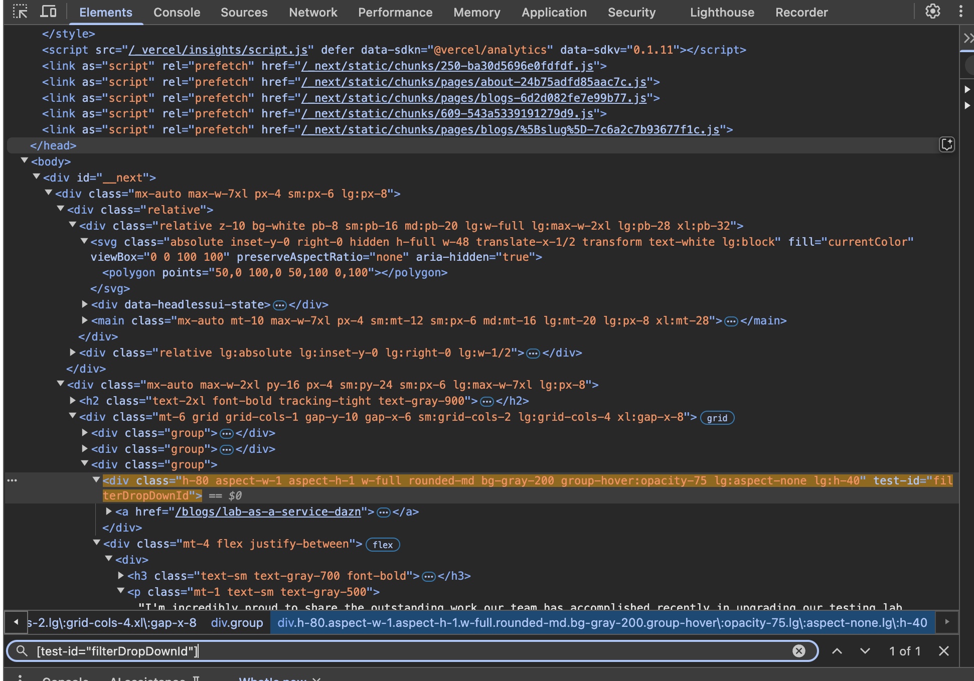 The Case For and Against test-id Usage