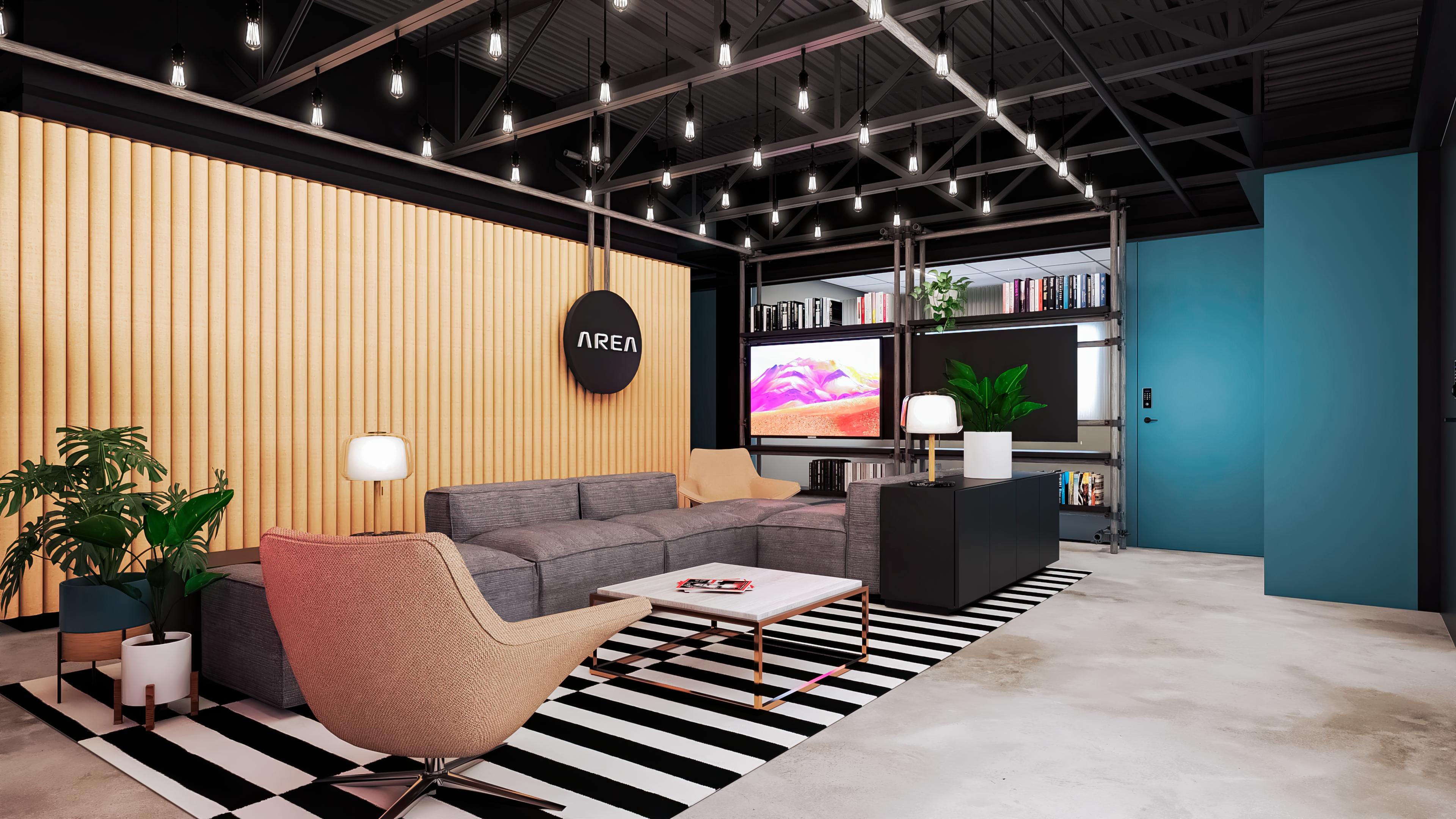 Sala de coworking privada