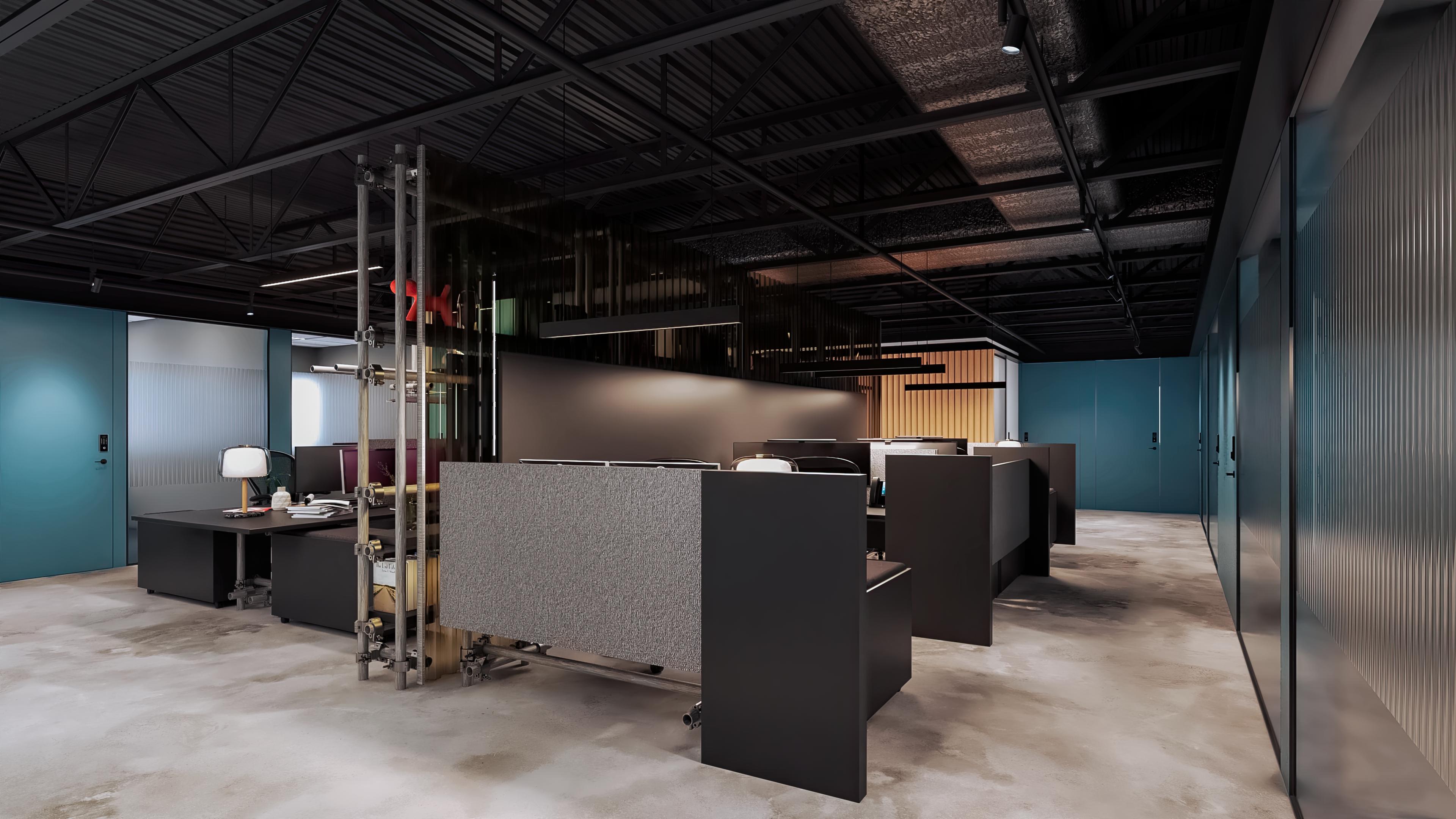 Cubículo de trabajo