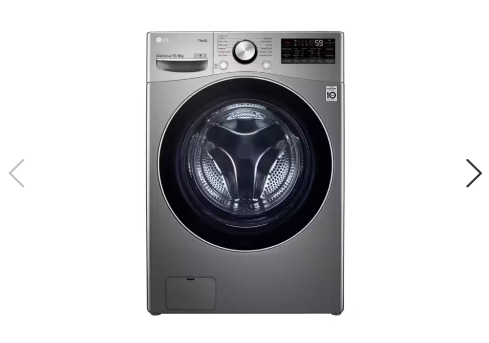 LG WM 9DGP2S 15/8KG COMBO
