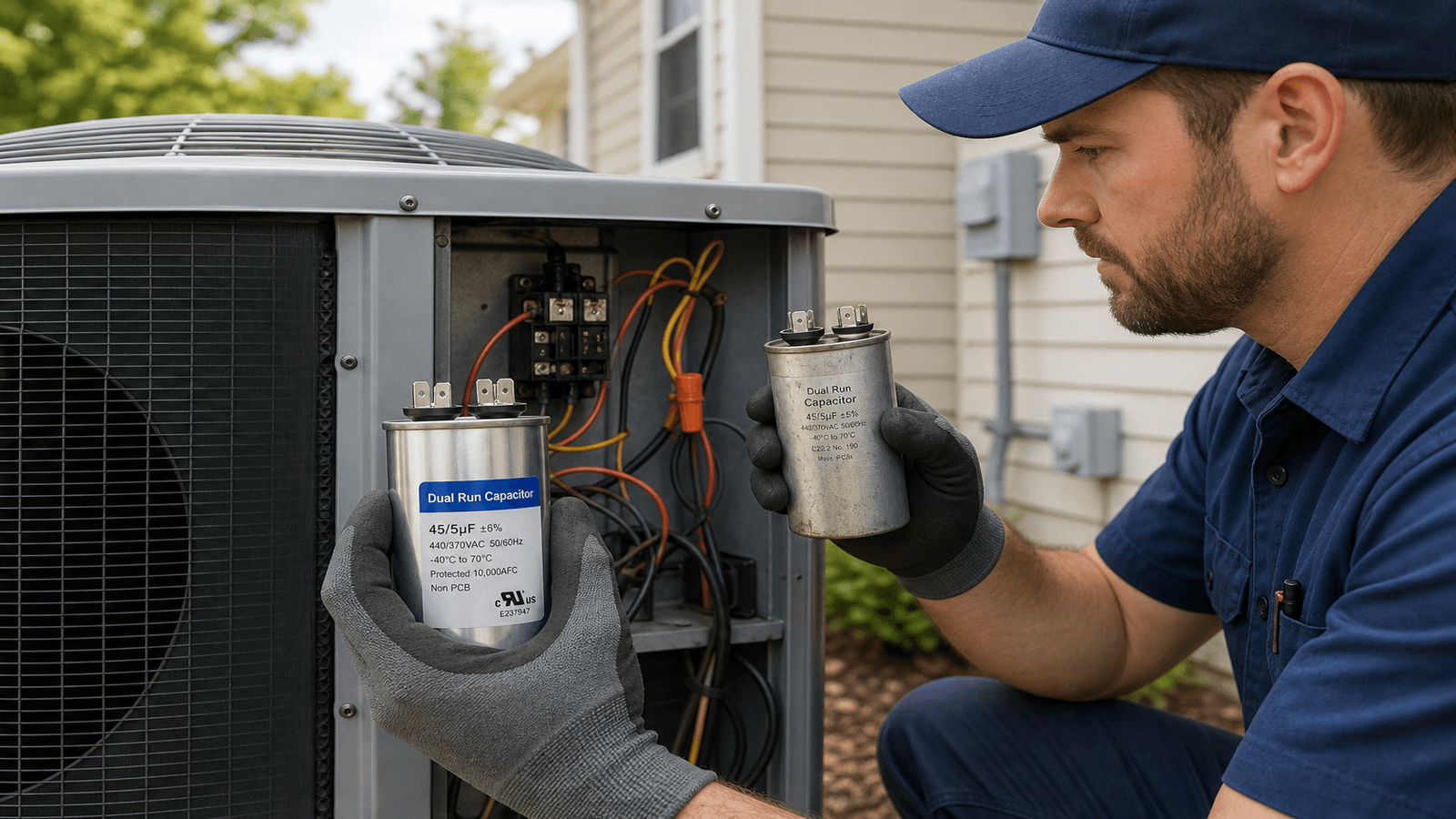 How to Test HVAC Capacitor